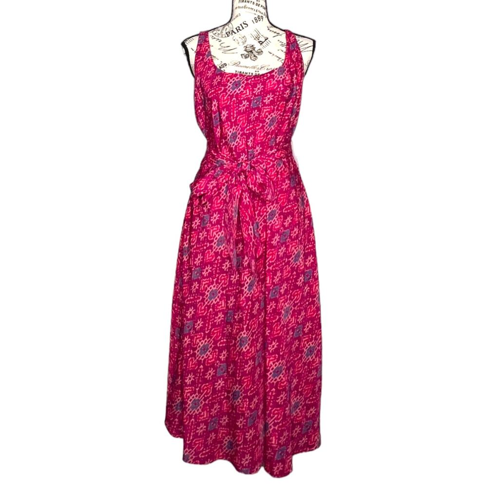 Lauren Ralph Lauren  SIZE 12P NWT Sleeveless  Full Lined Waist Tie Shift Dress